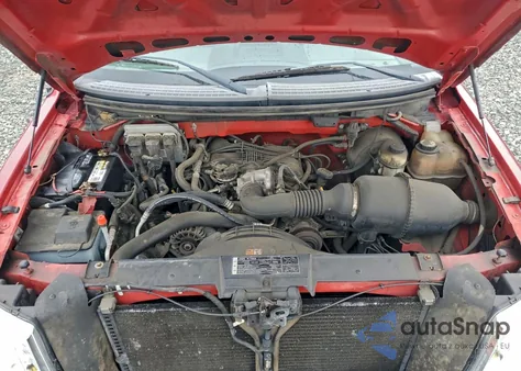 2007 Ford F150 из США, поврежденный, VIN 1FTRF122X7KC15782